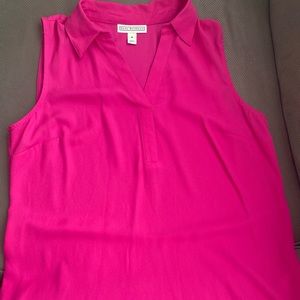 Dana Buchman sleeveless blouse